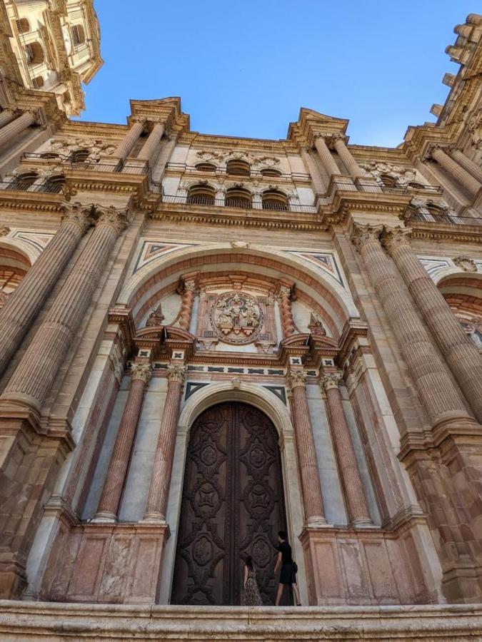 Апартаменты Capuchinos Centro Historico Малага Экстерьер фото